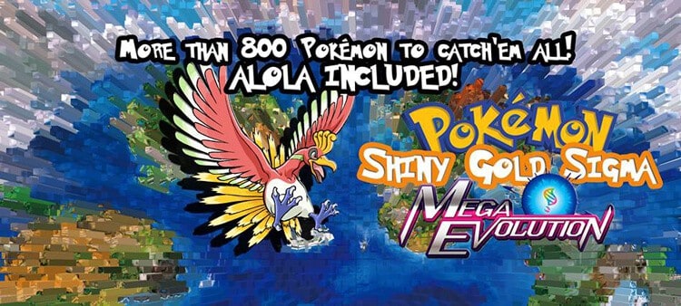 Pokemon shiny gold x rom download full version
